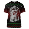 Nightmare Before Christmas Jack Skellington and Sally Custom Shirts 7