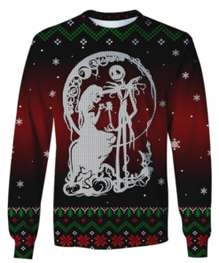 Nightmare Before Christmas Jack Skellington and Sally Custom Shirts 6