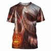 Jack Skellington Pumpkin Halloween Hoodie , T-shirt 2