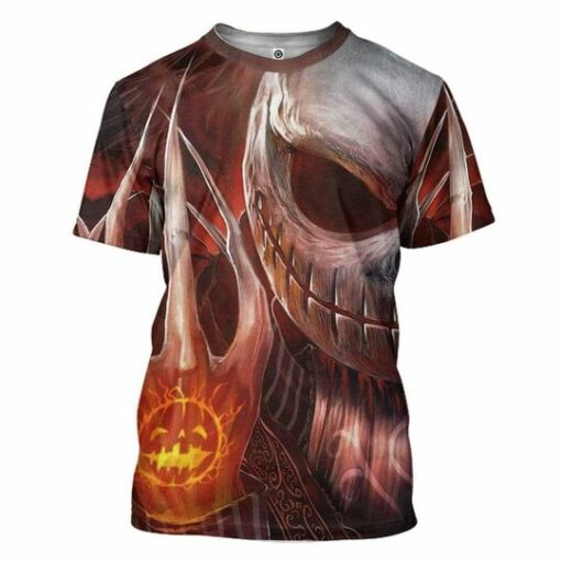 Jack Skellington Pumpkin Halloween Hoodie , T-shirt 1