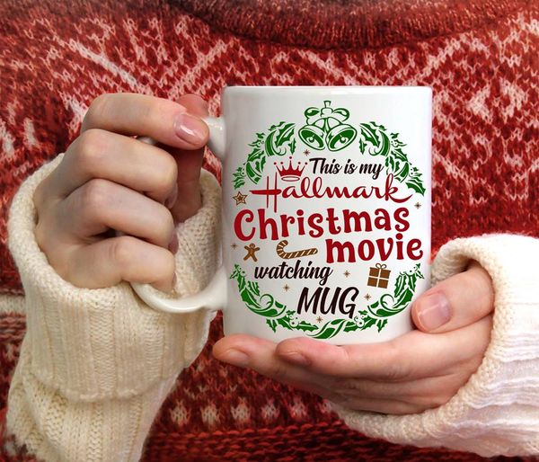 Hallmark Christmas Movies Mug - gearteestore.com