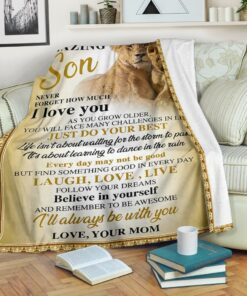 To My Son Blanket GT12 3