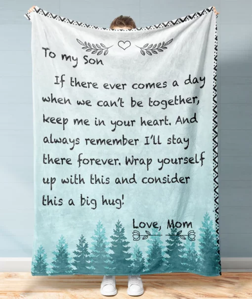 To My Son Blanket GT03 1