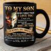 To My Son Mug 12