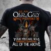 As an Old Guy T-Shirt 2