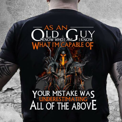 As an Old Guy T-Shirt 1
