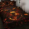 Dragonflame Quilt Bedding Set DF01 5