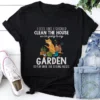 Garden To Play Until The Feeling Passes T-Shirt 4