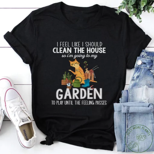 Garden To Play Until The Feeling Passes T-Shirt 1