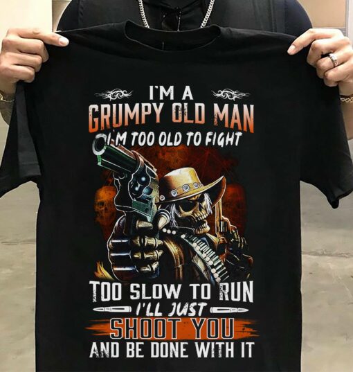 Grumpy Old Man T-Shirt 1