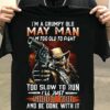 Grumpy Old May Man T-shirt 4