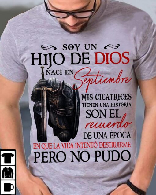 Hijo De Dios T-Shirt 1