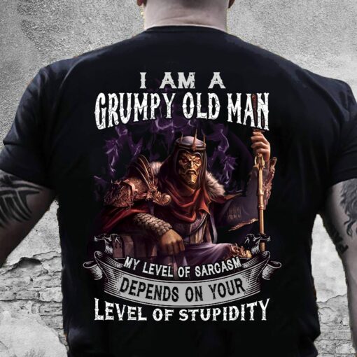 I Am a Grumpy Old Man T-Shirt 1