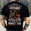 October Grumpy Old Man T-Shirt V2 2