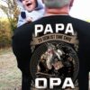 Papa OPA Zu Sein T-Shirt 2