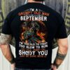 September Grumpy Old Man T-Shirt V2 4
