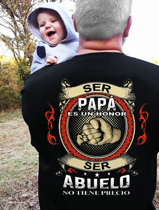 Ser Papa Es Un Honor T-Shirt 1