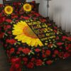 SunFlower Quilt Bedding Set SF05 5