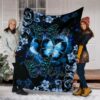 Butterfly Blanket Faith Hope Love G2 4