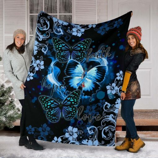 Butterfly Blanket Faith Hope Love G2 1