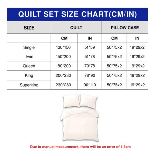 Quilt Bedding Set MAR16 2