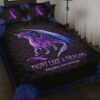 Fight Like A Dragon Quilt Bedding Set 7