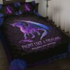 Fight Like A Dragon Quilt Bedding Set 5