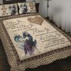 I Choose You Dragon Quilt Bedding Set 7