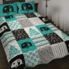 I Love camp Quilt Bedding Set 5