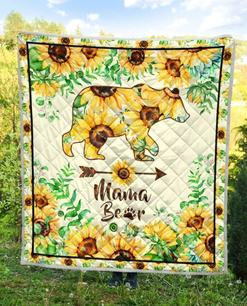 Mama Bear Quilt QT02 1