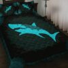 Shark Quilt Bedding Set MN12 7