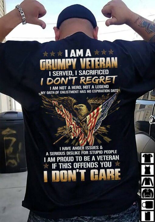 I Am A Grumpy Veteran 1