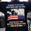 Never Forgotten T shirt 4