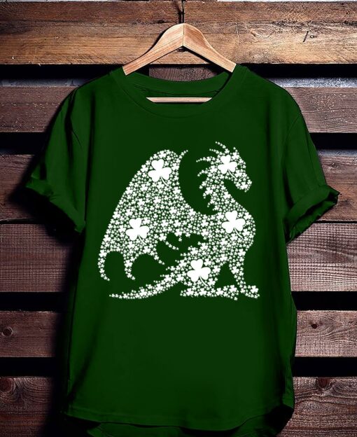 Dragon T-Shirt Hoodie Gorgeous Color 1