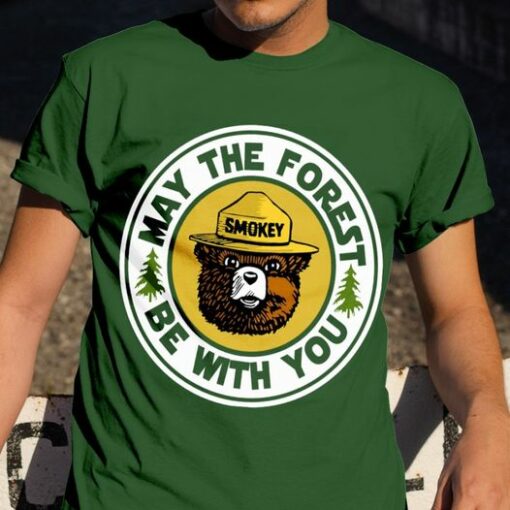 May the forest be with you Shirts GN2 1