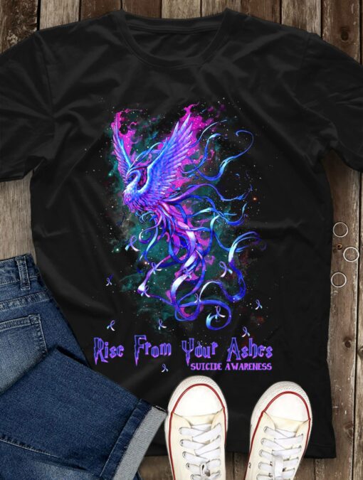 Rise from your ashes t-shirt hoodie 1