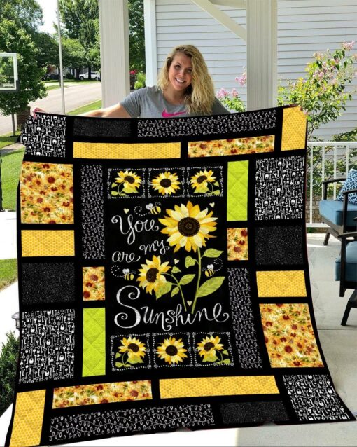 You are my sunshine quilt 1