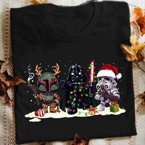 Star wars christmas T-shirt hoodie 1