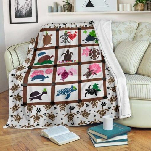 Turtle Blanket SN01 1