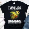 Turtle make me happy T-shirt 2