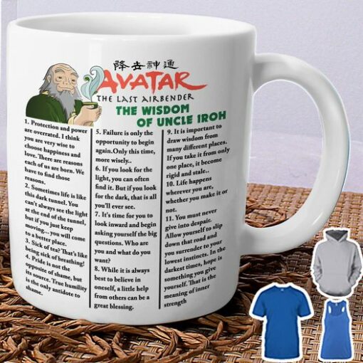 Avatar The Last Airbender The Wisdom Of Uncle Iroh Mug 1