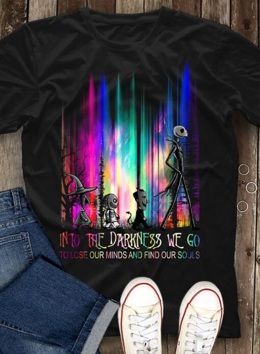 Into the darkness we go shirt 1