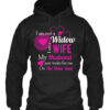 I am not a widow, I am a wife Hoodie T-shirt 2